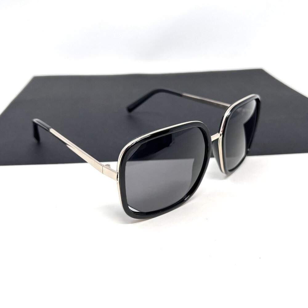 Kendall + Kylie Sunglasses KK5114 001 KAT Square Black Frame